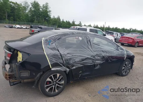 2013 Honda Civic Ex-L z USA, uszkodzony, nr VIN 19XFB2F94DE279813